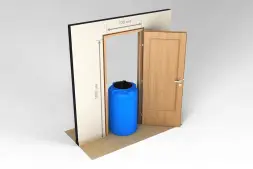 Емкость T 200л зеленая