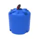 Емкость TR 5500 с откидной крышкой усиленная под плотность 1.2 г/см3 синий