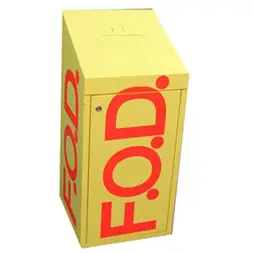 Урна F.O.D. с емкостью 95 л