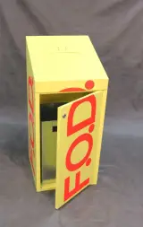 Урна F.O.D. с емкостью 95 л