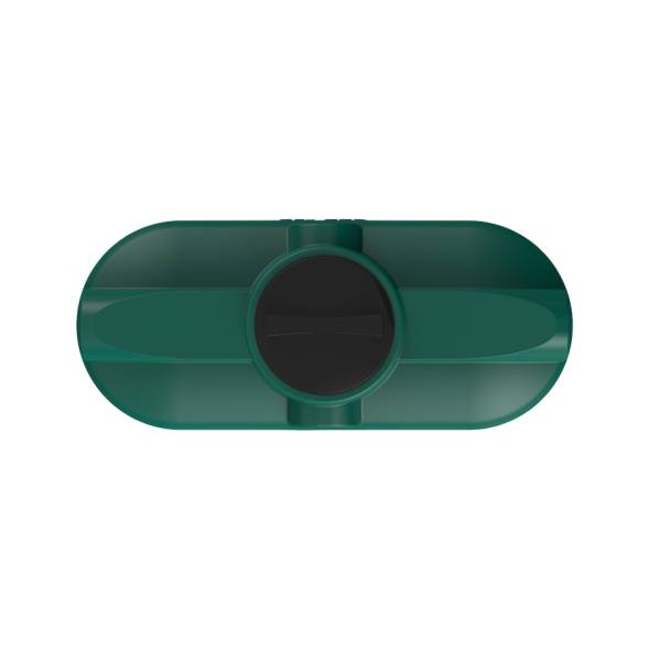 Емкость пластиковая прямоугольная для хранения воды, жидкостей и дизельного топлива, 500 л, зеленый [TSN500S2]