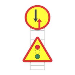 Опора переносная для временных дорожных знаков ОП-2