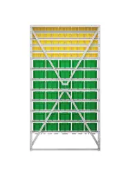 Стойка 1150х2020 Стелла-техник В1-05-00-07 односторонняя