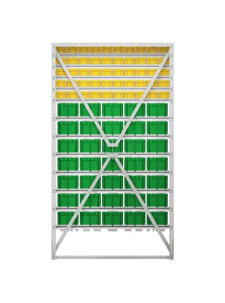 Стойка 1150х2020 Стелла-техник В1-05-00-07 односторонняя