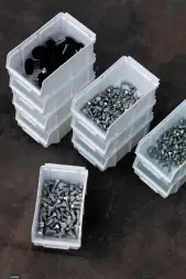 Органайзер для дома и гаража с лотками