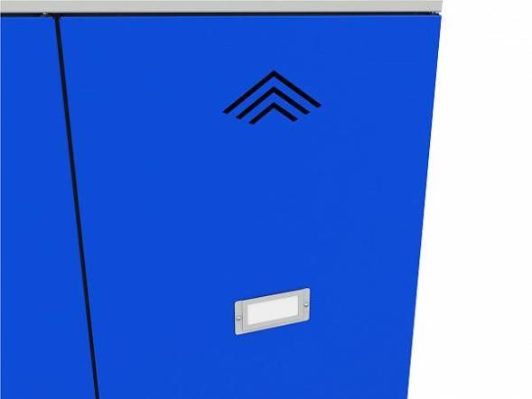 Шкаф гардеробный металлический ДВК COMFORT 1700/33 (900) [ ER-00022860 ]