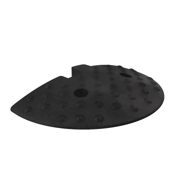 Лежачий полицейский ИДН-300-2 Концевой элемент КОМПОЗИТ