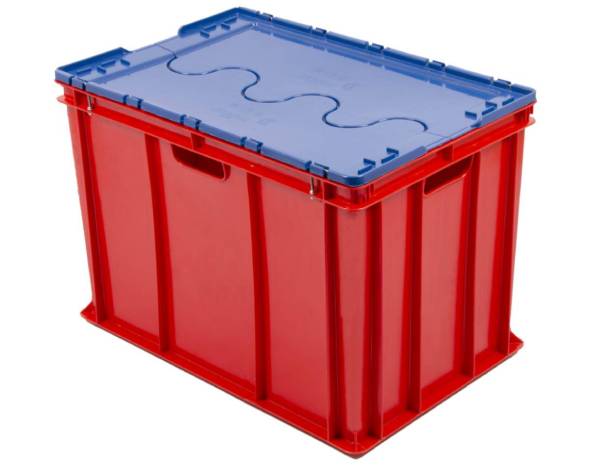 Ящик 600х400х410 с крышкой