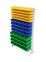 Стойка 1150х2020 Стелла-техник В1-05-04-04 односторонняя