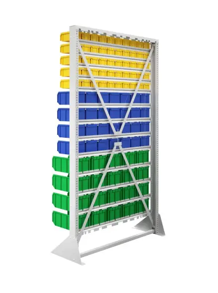 Стойка 1150х2020 Стелла-техник В1-05-04-04 односторонняя