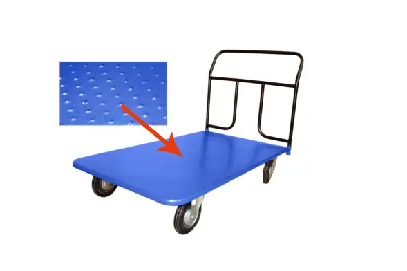 Тележка платформенная Стелла-техник КП-900-250-К, 800х1500мм