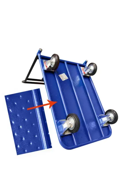 Тележка платформенная Стелла-техник КП-900-250-К, 800х1500мм