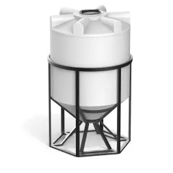 К 2000 литров с обрешеткой (1,5) - для жидкостей плотностью 1,5