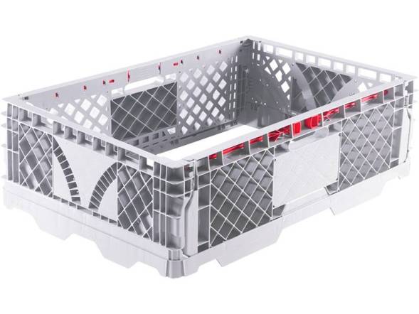 Штабелируемая паллетная рама, 814х619х290 мм, серый [CR FSF 8060]