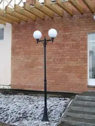 Фонарь уличный «Парк - М» со светильниками 3,65 м