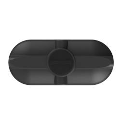 Емкость пластиковая прямоугольная для хранения воды, жидкостей и дизельного топлива, 800 л, черный [TSN800S1]