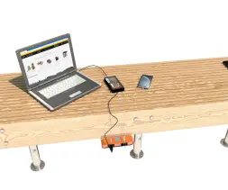 Зарядное устройство и точка доступа Wi-Fi «Валли» 4xUSB