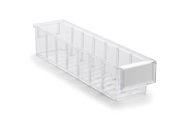 Полочная ячейка Treston 92x400x82 Crystal clear