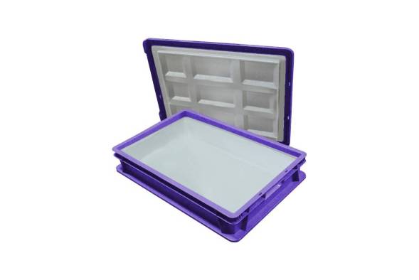 Изотермический контейнер 600х400х100 мм