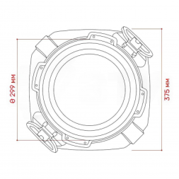 Бочка пластиковая с резьбовой крышкой Quadro, 52 л, белый [БП52.04/04]