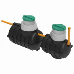 Комплект АК "Rostok" Загородная Плюс чёрный