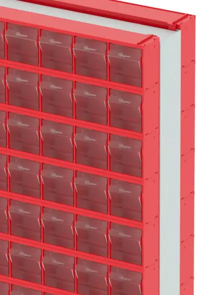 Стойка двусторонняя напольная Стелла-техник 406-20-00-00 (600х380х1650)