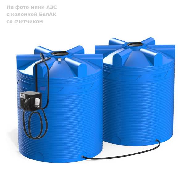 Мини АЗС V 18000 Китай Премиум JYB60 - раздаточная колонка со счетчиком