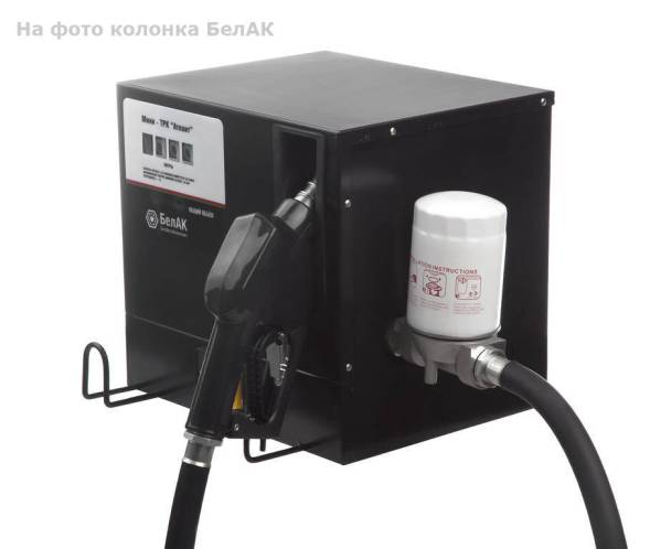 Мини АЗС V 18000 Китай Премиум JYB60 - раздаточная колонка со счетчиком