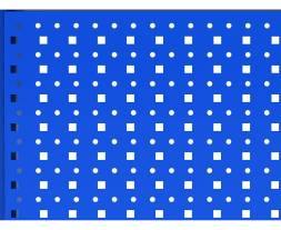 Система хранения подвесная ДВК SORTEX 1915-S №1-1, синий [520-0201-00]