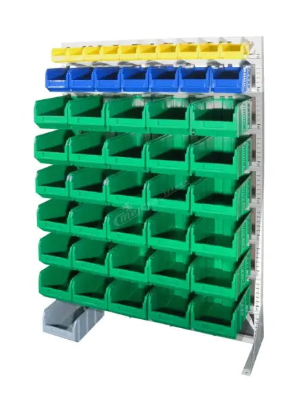 Стойка с пластиковыми ящиками Стелла-техник C1-01-01-06