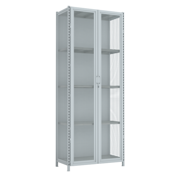 Стеллаж с дверьми СТ-300 3000x1200x600 [14745]