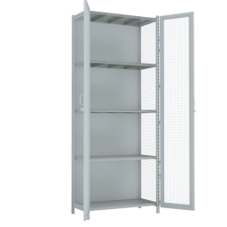 Стеллаж с дверьми СТ-300 3000x1200x600 [14745]