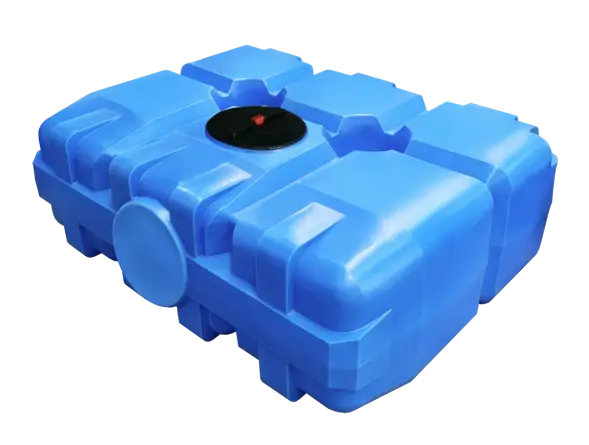 Емкость прямоугольная 2000л горизонтальная