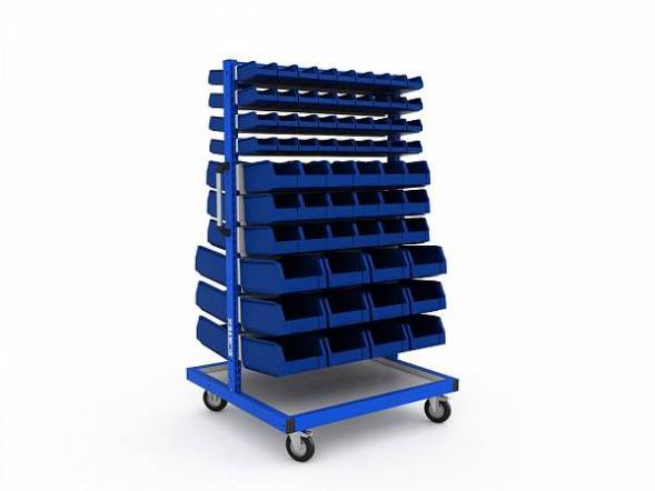 Система хранения ДВК SORTEX 1495-M №1-2 (мобильная)