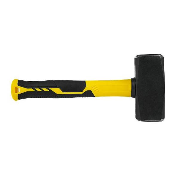 Кувалда кованая 1500 г., фиберглассовая рукоятка, BERGER