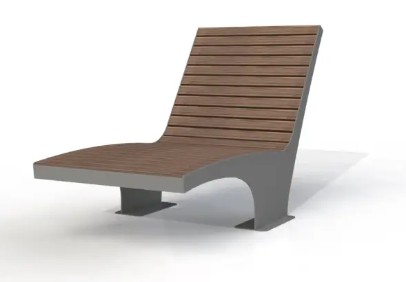 Парковый лежак 9 1,6 м