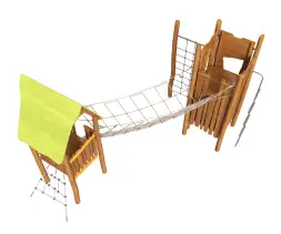 Игровой комплекс HARDWOOD «Калабрия»