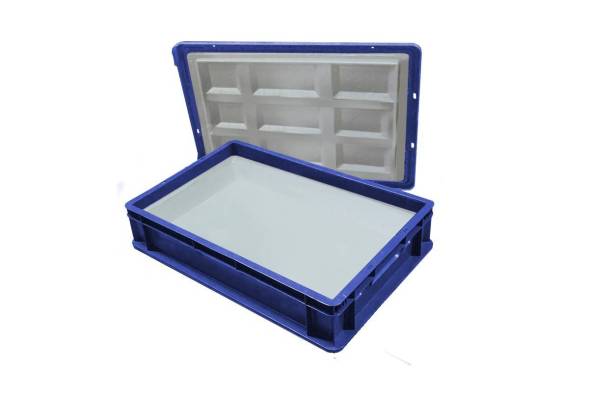 Изотермический контейнер 600х400х120 мм