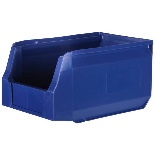 Складской лоток для метизов, мелочей и деталей Logic Store®, 250х150х130 мм, синий [12.402]
