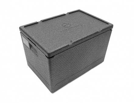 Термобокс пенополипропиленовый с крышкой StP Normal 60 л, 40 кг/м3