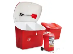 Ящик для песка Boxsand двухсекционный 0,5 куб.м.