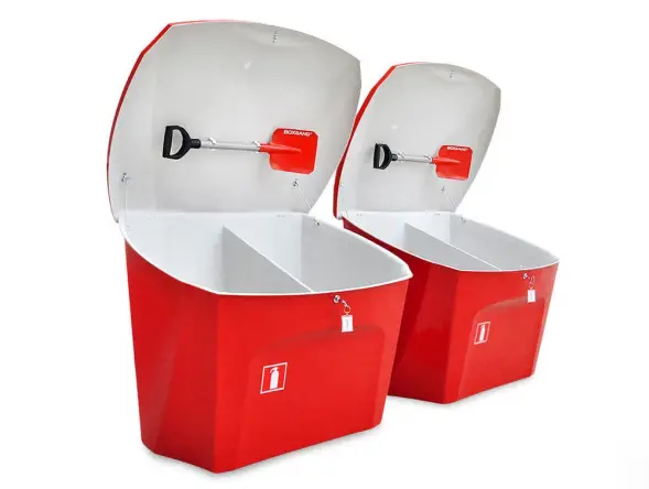 Ящик для песка Boxsand двухсекционный 0,5 куб.м.