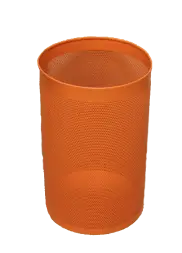 Корзина перфорированная СБ, 250х500 мм, 25 л