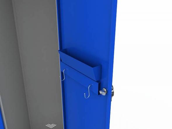 Шкаф гардеробный металлический ДВК COMFORT 2000/22 (800) [ ER-00022864 ]