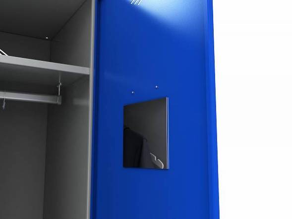 Шкаф гардеробный металлический ДВК COMFORT 2000/22 (800) [ ER-00022864 ]