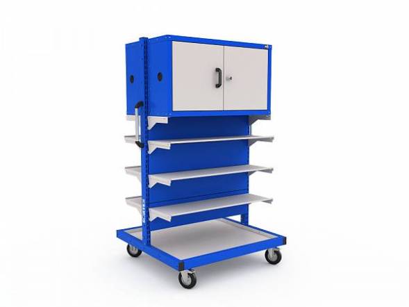 Система хранения ДВК SORTEX 1495-M №1-3 (мобильная)