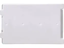 Ящик сплошной 600x400x270 мм, 43 л, натуральный