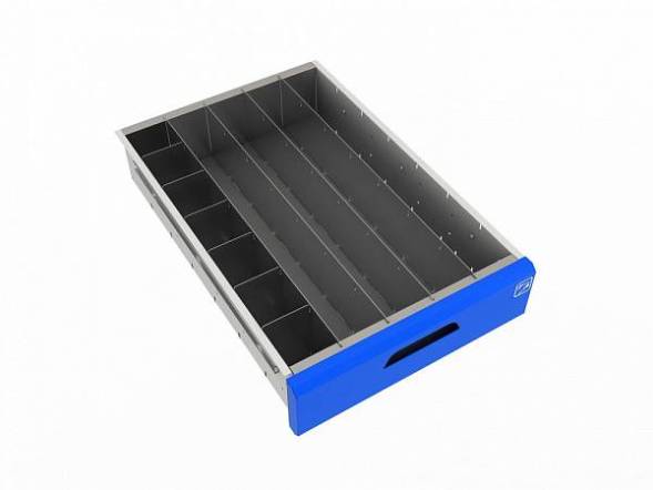 Комплект перегородок в ящик WOKER PRO ДВК 27E х 36E №1 (высота 65 мм)