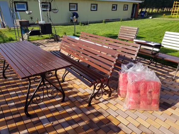 Комплект садовой мебели «Вена» 1,5 м