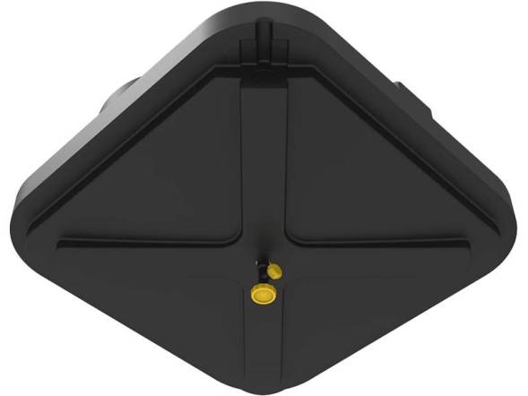 Бак пластиковый для летнего душа, 150 л, черный [Б-150]